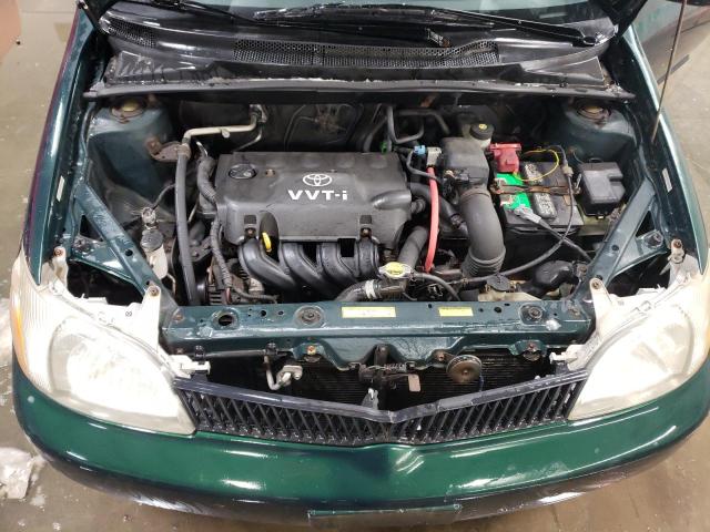 Photo 11 from auction – 2001 TOYOTA ECHO with VIN JTDAT123910181979