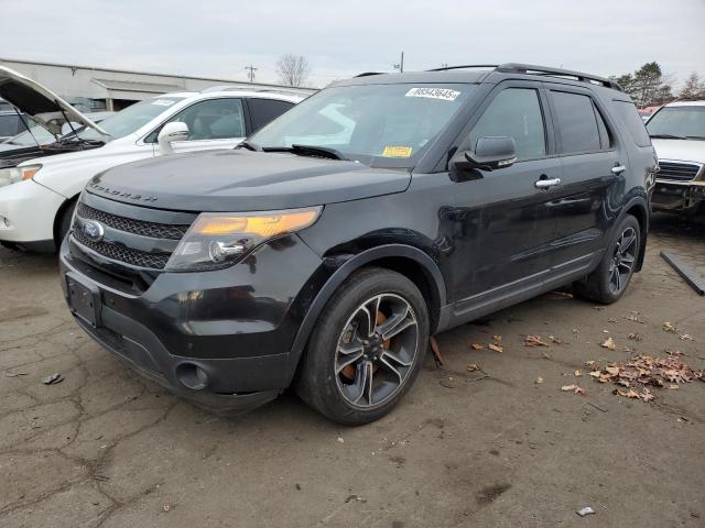 FORD EXPLORER S 2014 with VIN 1FM5K8GT5EGB47603 - Photo from auction