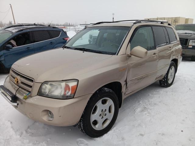 TOYOTA HIGHLANDER 2004 with VIN JTEEP21A140065994 - Photo from auction