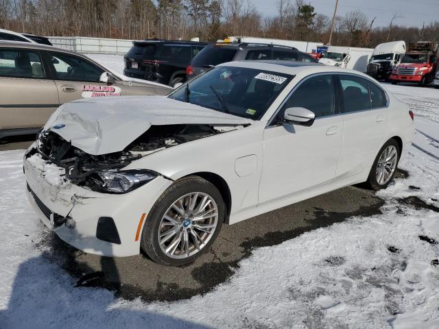 BMW 330XE 2024 with VIN 3MW39FS03R8E48431 - Photo from auction