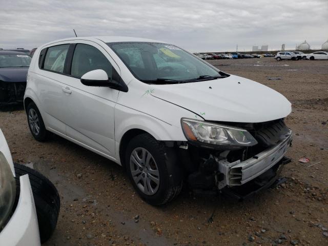 Photo 4 from auction – 2017 CHEVROLET SONIC with VIN 1G1JG6SH9H4160705