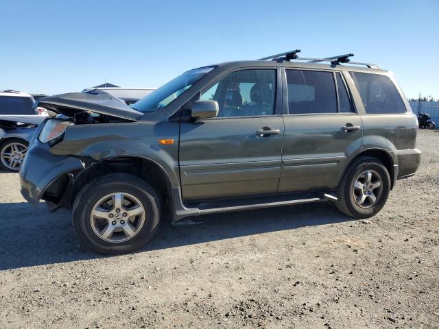 HONDA PILOT EX 2006 with VIN 5FNYF18636B028501 - Photo from auction