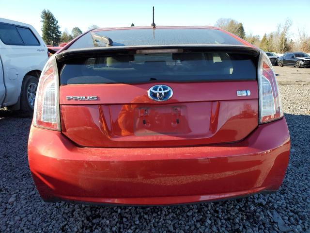 Photo 6 from auction – 2013 TOYOTA PRIUS with VIN JTDKN3DU2D0339051