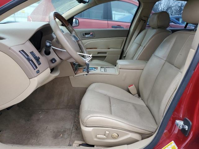 Photo 7 from auction – 2009 CADILLAC STS with VIN 1G6DW67V690141885
