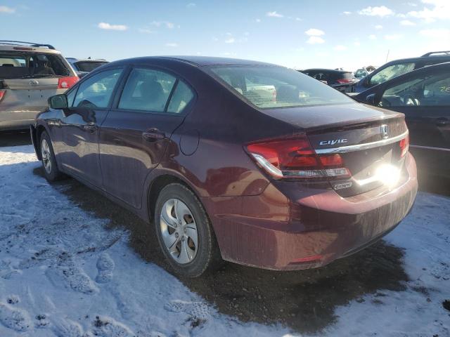 صورة رقم 2 من المزاد - 2014 HONDA CIVIC LX مع VIN 19XFB2F5XEE041768