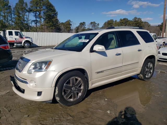 GMC ACADIA DEN 2012 with VIN 1GKKRTED3CJ214625 - Photo from auction