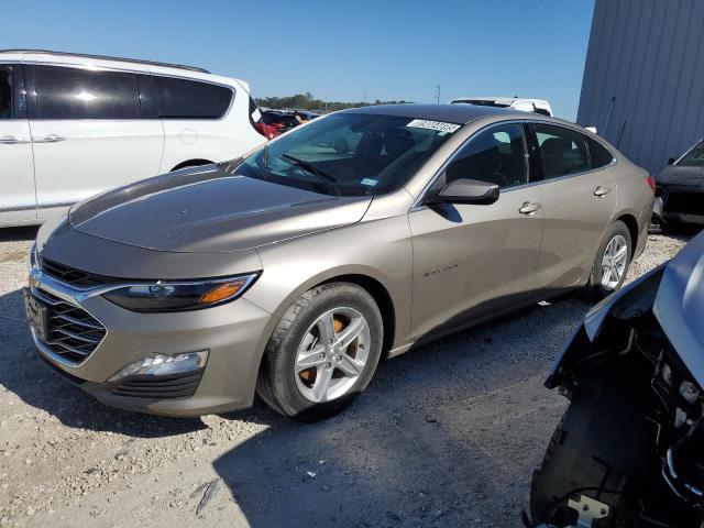 CHEVROLET MALIBU LT 2022 with VIN 1G1ZD5ST0NF158271 - Photo from auction