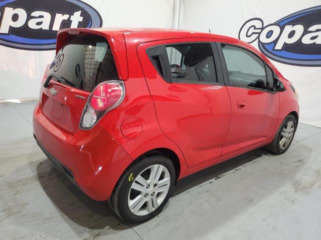Photo 3 from auction – 2014 CHEVROLET SPARK 1LT with VIN KL8CD6S95EC512402
