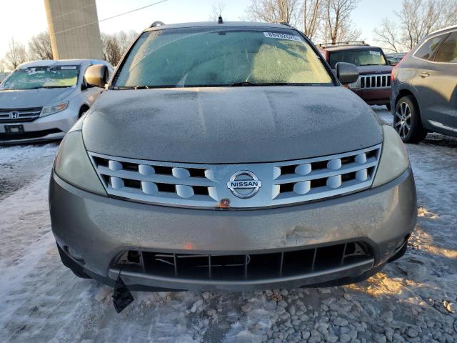 Photo 5 from auction – 2004 NISSAN MURANO SL with VIN JN8AZ08W64W340232