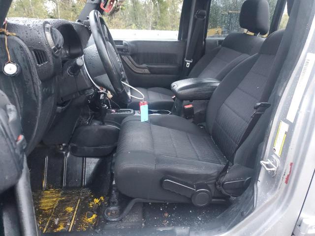 Photo 7 from auction – 2011 JEEP WRANGLER U with VIN 1J4BA3H17BL554443