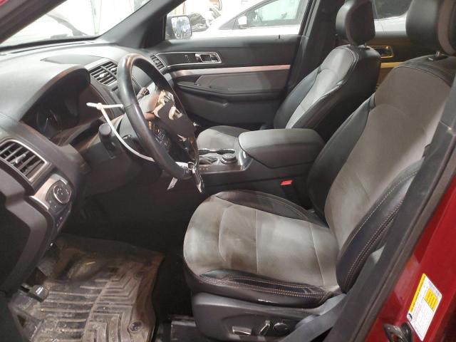 Photo 7 from auction – 2017 FORD EXPLORER X with VIN 1FM5K8D81HGD10834