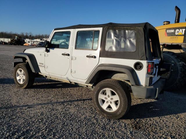 Снимка 2 от търг – 2016 JEEP WRANGLER U с VIN 1C4BJWDG4GL160231
