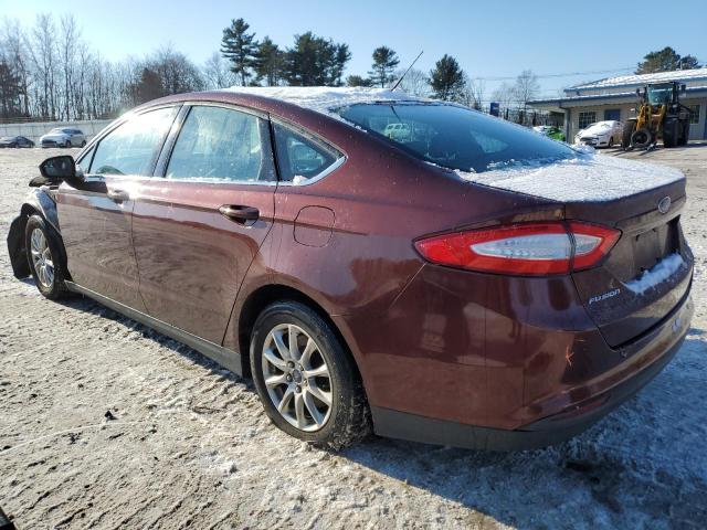 Photo 2 from auction – 2015 FORD FUSION S with VIN 3FA6P0G74FR119757