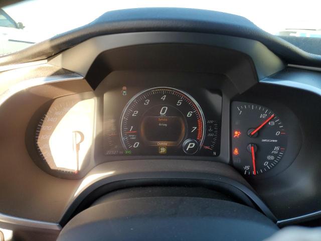 Photo 9 from auction – 2017 CHEVROLET CORVETTE Z with VIN 1G1YS2D64H5606898