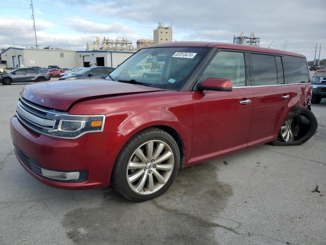 FORD FLEX LIMIT 2016 with VIN 2FMGK5D87GBA03584 - Photo from auction