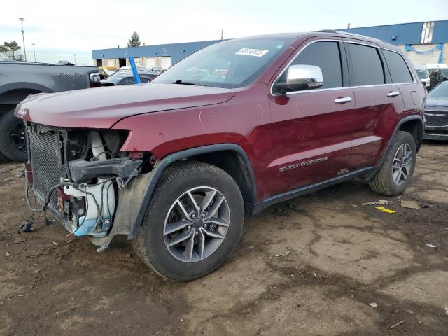 Photo 1 from auction – 2021 JEEP GRAND CHER with VIN 1C4RJFBG2MC502952