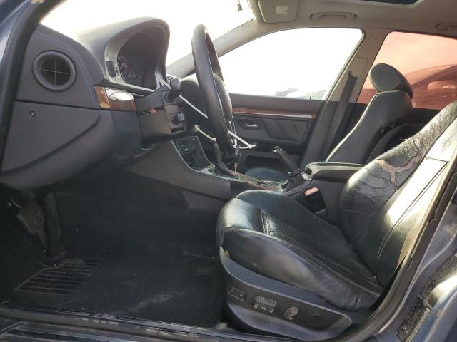 Photo 7 from auction – 2002 BMW 540 I AUTO with VIN WBADN63462GN87204