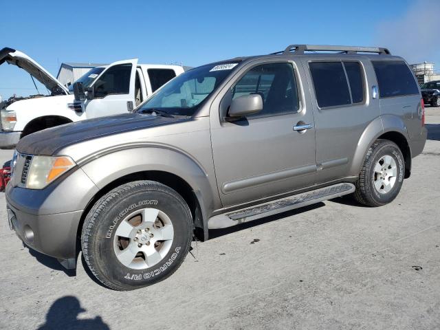 NISSAN PATHFINDER 2005 with VIN 5N1AR18U75C787621 - Photo from auction