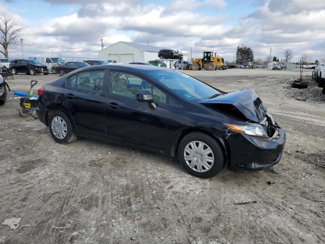 Photo 4 from auction – 2012 HONDA CIVIC LX with VIN 19XFB2F5XCE015880