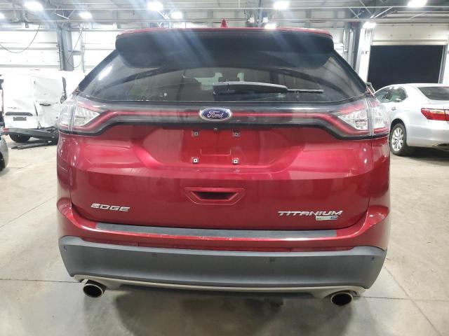 Foto 6 de la subasta – 2018 FORD EDGE TITAN con VIN 2FMPK4K95JBB89204