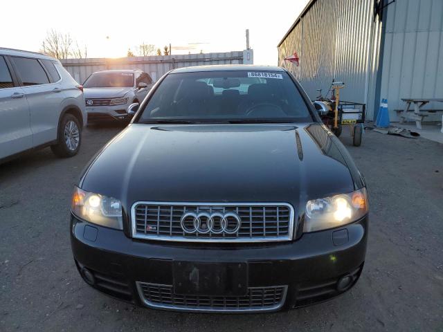 Photo 5 from auction – 2004 AUDI S4 with VIN WAUPL58E74A264073