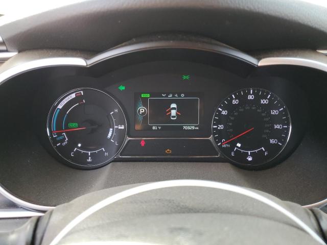 Photo 9 from auction – 2014 KIA OPTIMA HYB with VIN KNAGM4AD8E5067920