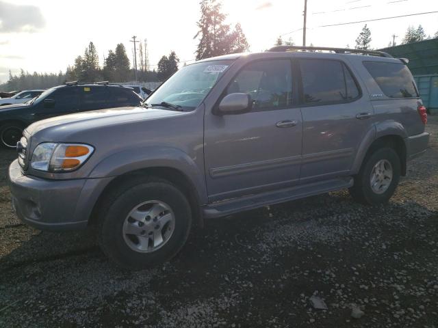 TOYOTA SEQUOIA LI 2002 с VIN 5TDBT48AX2S105083 - Фото с аукциона