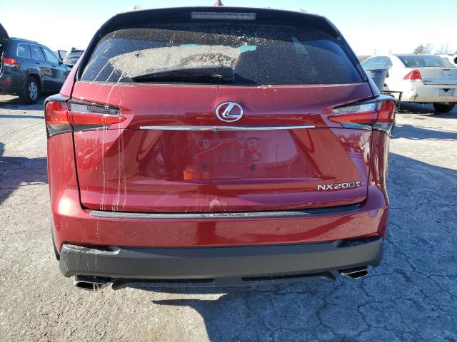 Photo 6 from auction – 2016 LEXUS NX 200T BA with VIN JTJBARBZ1G2050472