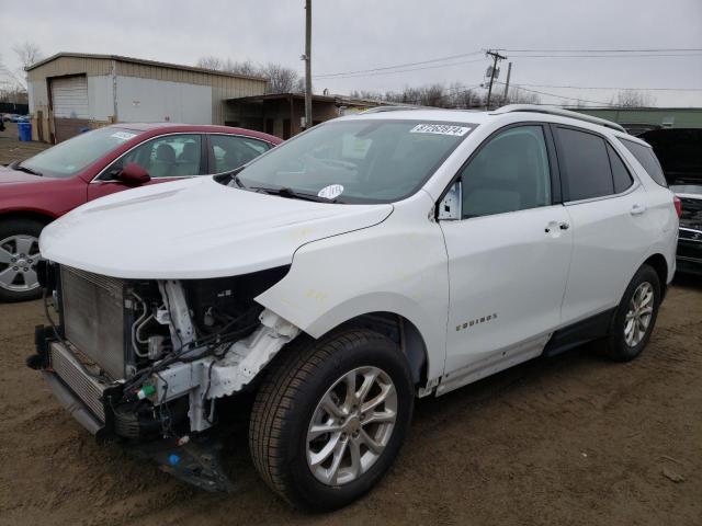 CHEVROLET EQUINOX LT 2018 with VIN 2GNAXSEVXJ6134823 - Photo from auction