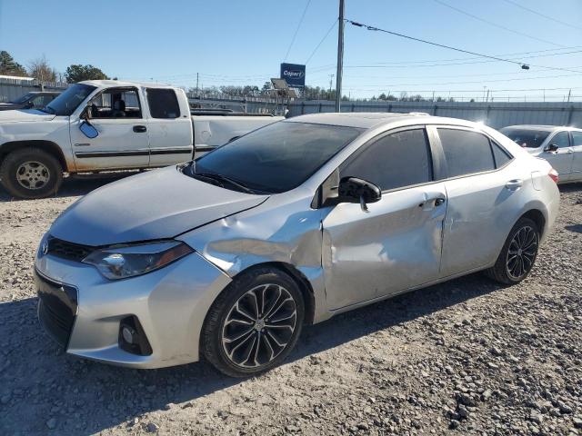 TOYOTA COROLLA L 2014 with VIN 5YFBURHE7EP015044 - Photo from auction