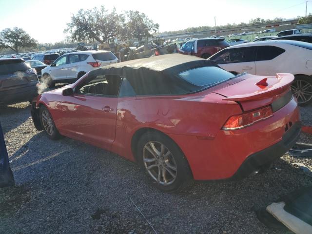 Photo 2 from auction – 2015 CHEVROLET CAMARO LT with VIN 2G1FD3D30F9280949