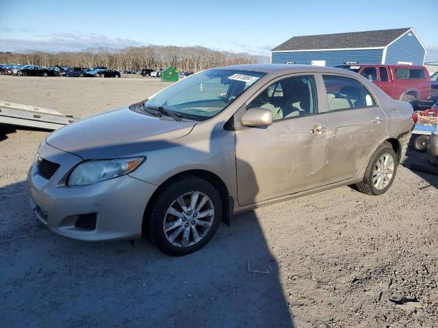 TOYOTA COROLLA BA 2009 with VIN 2T1BU40EX9C179392 - Photo from auction