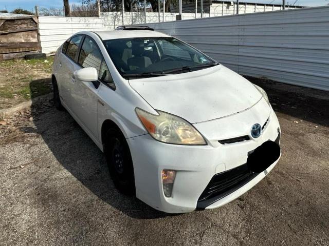 TOYOTA PRIUS 2013 with VIN JTDKN3DU3D5673303 - Photo from auction