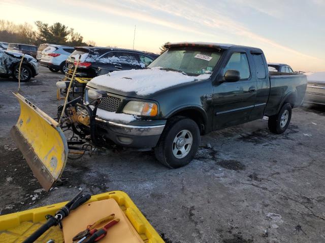 FORD F150 2002 с VIN 1FTRX18L72NB16888 - Фото с аукциона