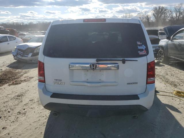 Снимка 6 от търг – 2015 HONDA PILOT SE с VIN 5FNYF3H31FB027851