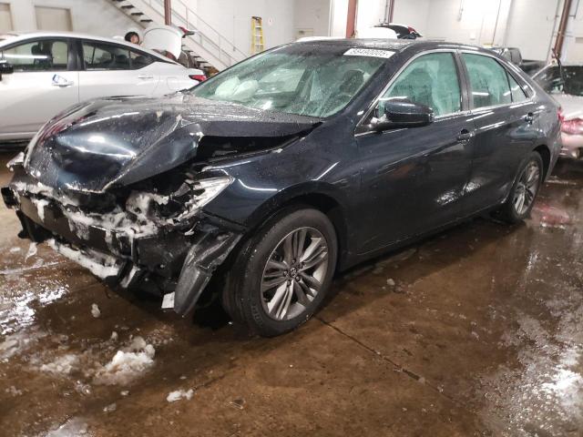 TOYOTA CAMRY LE 2017 with VIN 4T1BF1FK6HU322342 - Photo from auction