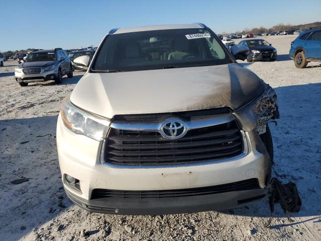 Photo 5 from auction – 2015 TOYOTA HIGHLANDER with VIN 5TDKKRFH2FS113765