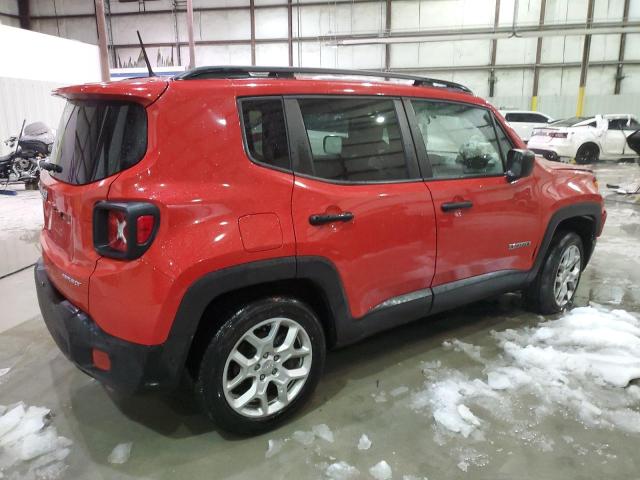 Photo 3 from auction – 2018 JEEP RENEGADE S with VIN ZACCJBAB9JPJ21527