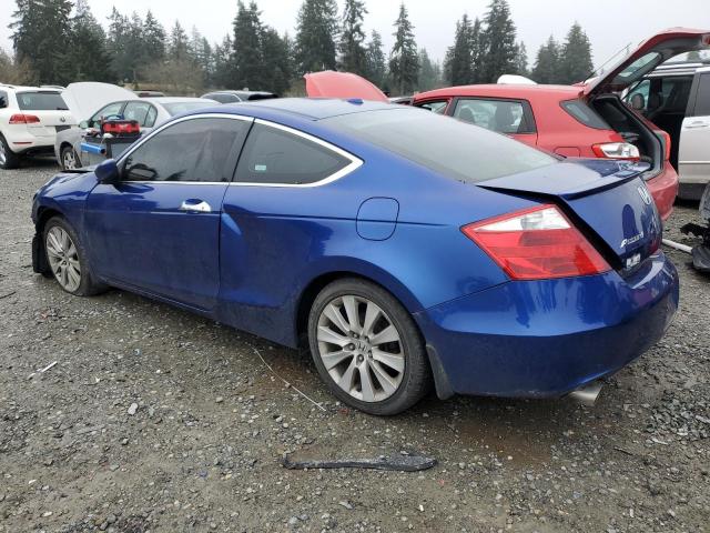 Photo 2 from auction – 2009 HONDA ACCORD EXL with VIN 1HGCS22869A005539