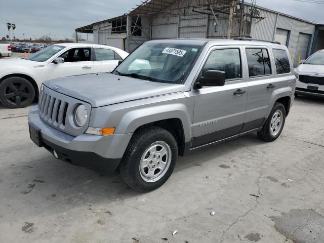 JEEP PATRIOT SP 2016 with VIN 1C4NJPBA7GD776548 - Photo from auction