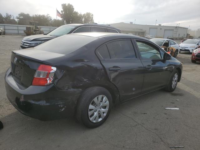 Photo 3 from auction – 2012 HONDA CIVIC LX with VIN 2HGFB2F55CH587297