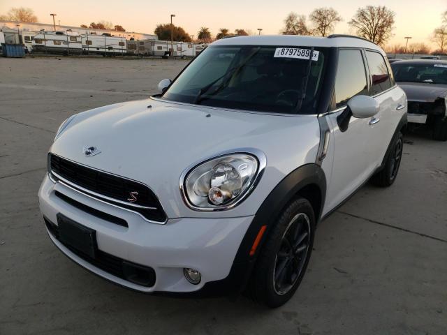 MINI COOPER S C 2016 with VIN WMWZC3C52GWT09514 - Photo from auction