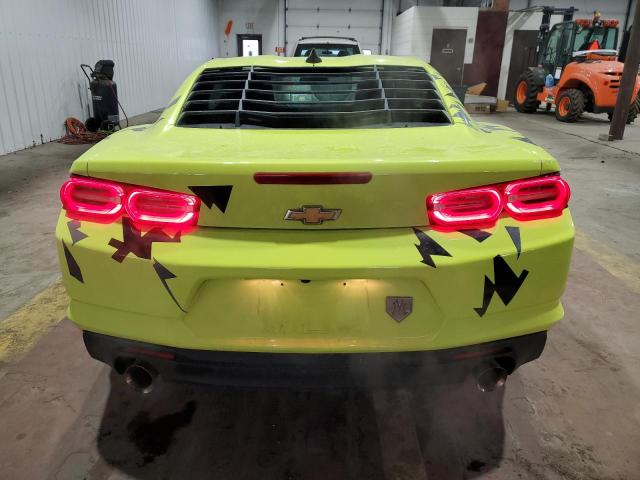 Photo 6 from auction – 2021 CHEVROLET CAMARO LS with VIN 1G1FB1RX7M0119754