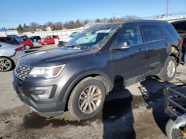 Zdjęcie 1 z aukcji – 2017 FORD EXPLORER X z VIN 1FM5K7DH8HGD05849