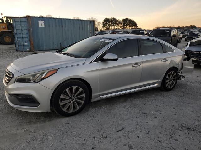 HYUNDAI SONATA SPO 2015 with VIN 5NPE34AF8FH089853 - Photo from auction