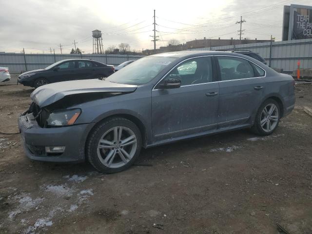 VOLKSWAGEN PASSAT SEL 2014 with VIN 1VWCM7A31EC026645 - Photo from auction