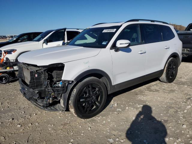 KIA TELLURIDE 2023 with VIN 5XYP3DGC3PG344827 - Photo from auction