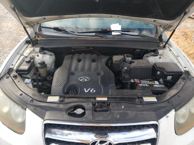 Photo 12 from auction – 2007 HYUNDAI SANTA FE G with VIN 5NMSG13D27H097771