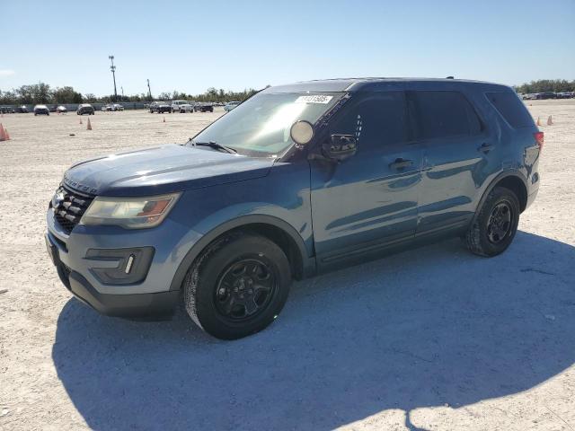 FORD EXPLORER P 2016 with VIN 1FM5K8AT3GGC35870 - Photo from auction