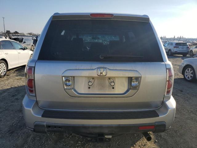 Photo 6 from auction – 2006 HONDA PILOT LX with VIN 5FNYF28106B023878